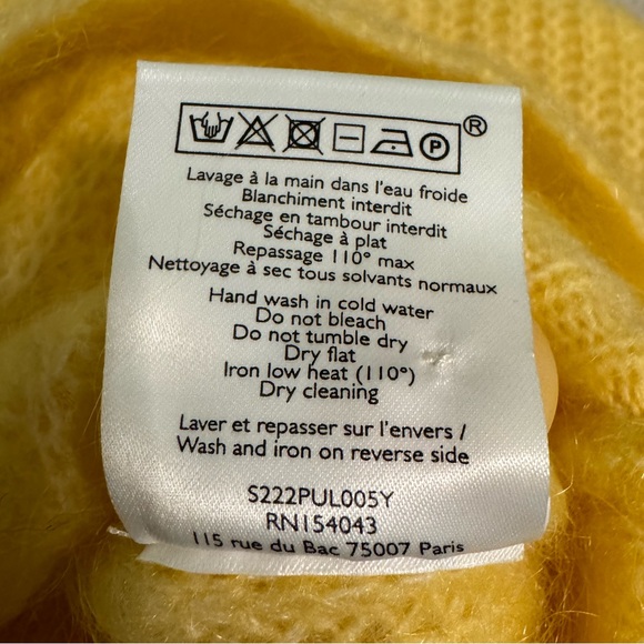 Sezane Button-Up Knit Sweater - Picture 5 of 6